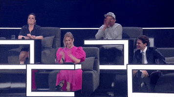 Lara Fabian Laughing GIF by Star Académie TVA