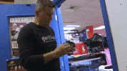 ufc 205 mouthguard in cup GIF