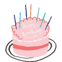 Happy Birthday Sticker by Crate Paper