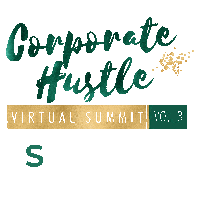 CorporateHustleU money goals corporate hustle virtual summit chvs2021 demishia samuels Sticker