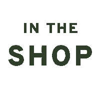 In The Shop Sticker by Charlotte Isaac