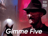 Fear Fest GIF by AMC Networks