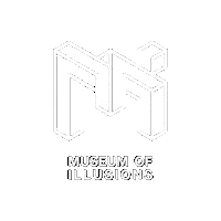 Moi Chicago Sticker by Museum of Illusions Philadelphia