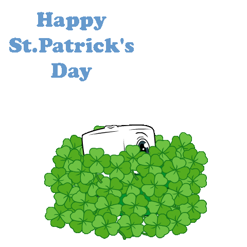 St Patricks Day Bitcoin Sticker by Ordinary Friends