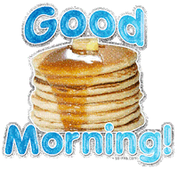 pancakes STICKER