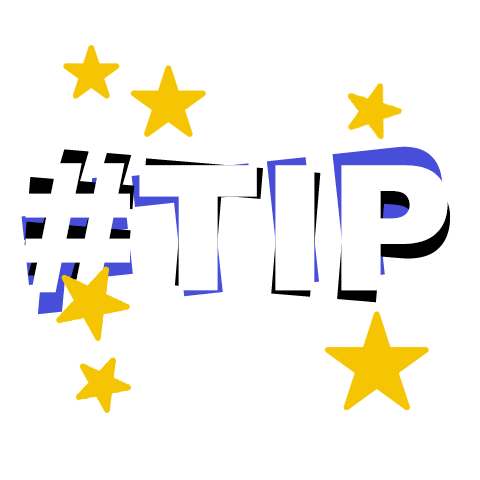 Tip Sticker