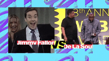 Jimmy Fallon vs De La Soul