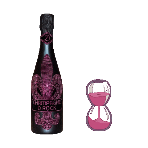 Rose Rosewine Sticker by Champagne D. Rock