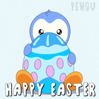 Easter Eggs Penguin GIF by Pudgy Penguins