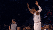 paul george expression GIF by NBA