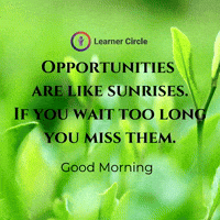Good Morning Day GIF by Learner Circle