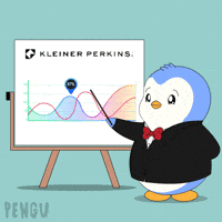 Invest Kleiner Perkins GIF by Pudgy Penguins