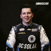brennan poole thumbs up GIF by NASCAR