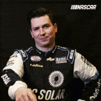 brennan poole pointing GIF by NASCAR