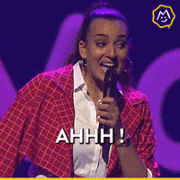 Fun Wow GIF by Montreux Comedy