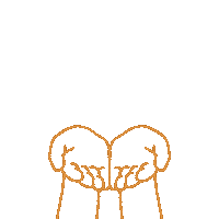 Sticker Holding Sticker by WeQuorum