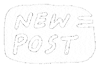 Newpost Sticker