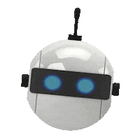 sageitinc robot bot bot head robot head Sticker