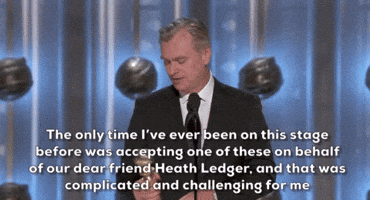 Accepted for Heath Ledger