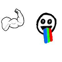 Rainbow Nft Sticker by Digital Pratik