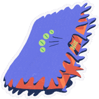 Read Harry Potter Sticker by Camille Lorenzo