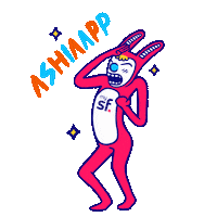 Atta Wow Sticker by Smartfren 4G