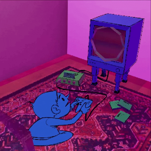 Happy Art GIF