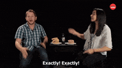 Pancake Day Breakfast GIF by BuzzFeed