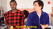Dont Look Breakfast GIF by BuzzFeed