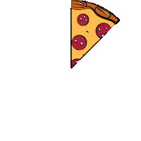 Hungry Food Sticker by ehrana.si