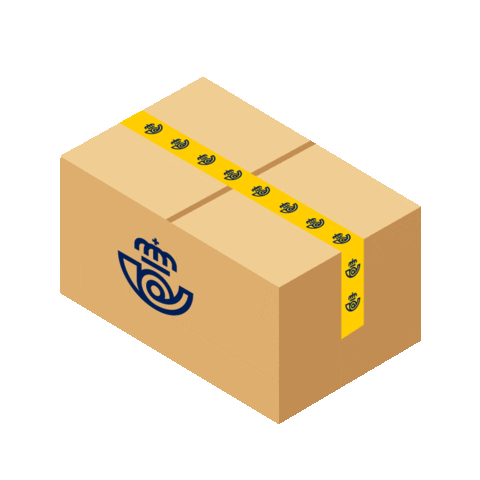 Paquete Compra Online Sticker by Correos