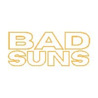 Bad Suns Sticker by Epitaph Records