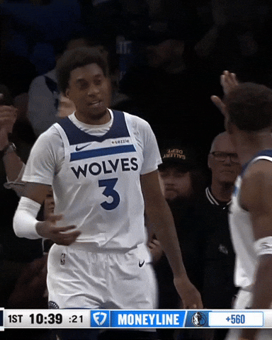 Nba Ant GIF by Minnesota Timberwolves