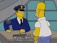 homer simpson office GIF
