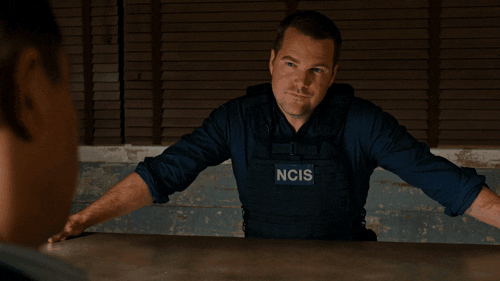 mad ncis: los angeles GIF by CBS
