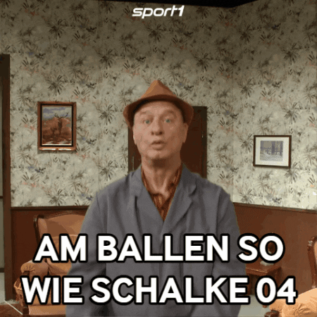 Fail Schalke 04 GIF by SPORT1