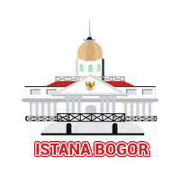 Istana Bogor Sticker by Pemkot Bogor