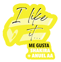 Me Gusta Anuel Aa Sticker by Sony Music Latin