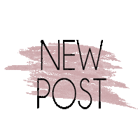 New Post Sticker by Vera Dement