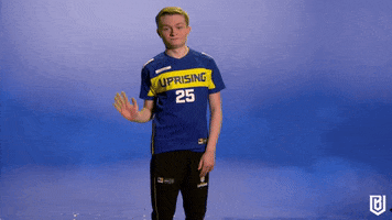 Wave Reaction GIF by Boston Uprising
