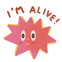 Happy Pink Sticker by ODS