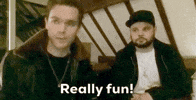 Royal Blood Fun GIF by Audacy