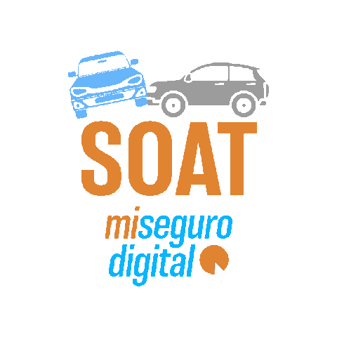 grupoasistencia carro soat misegurodigital grupoasistencia Sticker