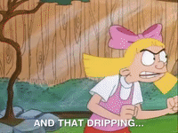 hey arnold nick splat GIF