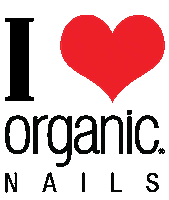 I Love Nail Sticker by Organic Nails