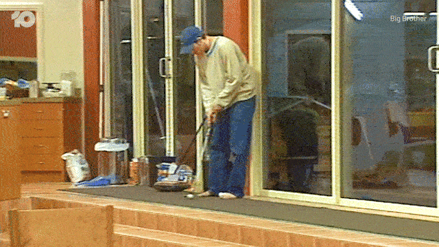 Golf Putt GIF by Big Brother Australia