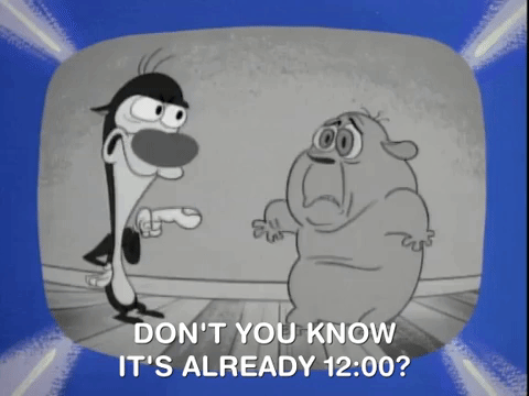 ren and stimpy nicksplat GIF