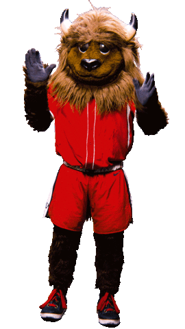 Happy Mascots Sticker by Utah Tech University