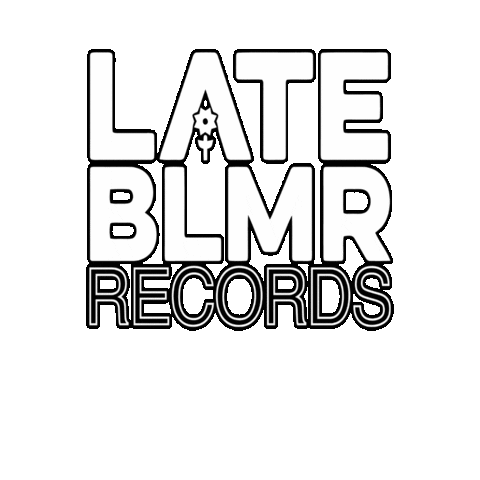lateblmr giphygifmaker late blmr late blmr records lateblmr Sticker
