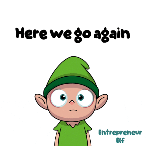 Start Up Eye Roll GIF by VeeFriends